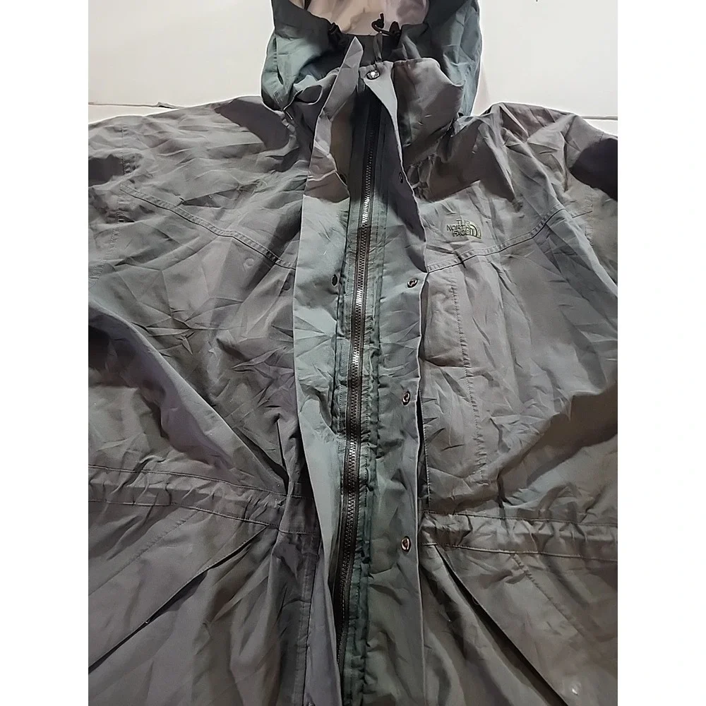 The North Face Mountain Light Gore-Tex Jacket‎ Men's XL Vintage 90s Green Hooded
